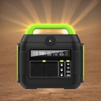 Recycelbare 600W/160000mAh Schnellladestation 110V Portable AC/DC/USB/Type-C Power Bank S6
