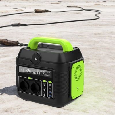 Recycelbare 600W/160000mAh Schnellladestation 110V Portable AC/DC/USB/Type-C Power Bank S6