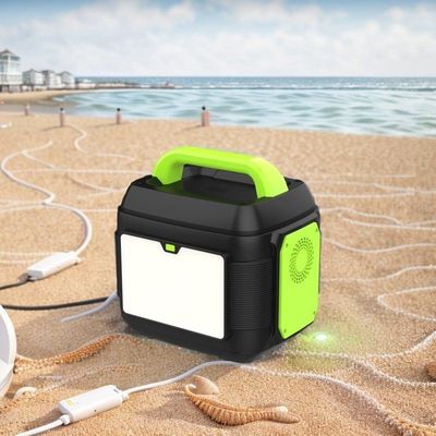 576wh Solar-Eingang Portable Power Station 600W Outdoor Camping USB C-Typ Gleichstrom-Wechselstrom-Ausgang