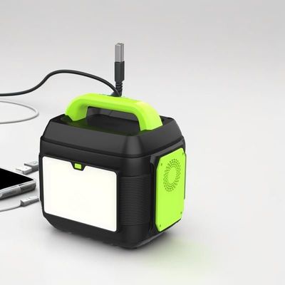 576wh Solar-Eingang Portable Power Station 600W Outdoor Camping USB C-Typ Gleichstrom-Wechselstrom-Ausgang