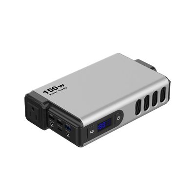 S150X-100 Portable Power Station 150W für Zuhause Außen Notfallsicherung 110V 220V Wechselstrom Ausgang