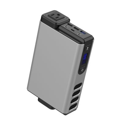 S150X-100 Portable Power Station 150W für Zuhause Außen Notfallsicherung 110V 220V Wechselstrom Ausgang