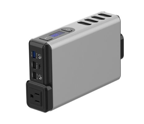S150X-100 Portable Power Station 150W für Zuhause Außen Notfallsicherung 110V 220V Wechselstrom Ausgang