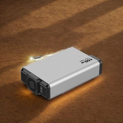 Recycelbare 150 Watt Wechselstrom-Steckdose Modifizierte Welle Backup Batterieversorgung Tragbares Kraftwerk