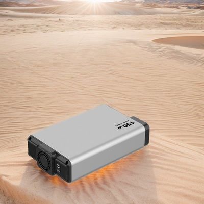 Recycelbare 150 Watt Wechselstrom-Steckdose Modifizierte Welle Backup Batterieversorgung Tragbares Kraftwerk