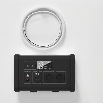 Solaranlage 18V/6A Max Multi-Funktion Portable Power Station 700W für Camping