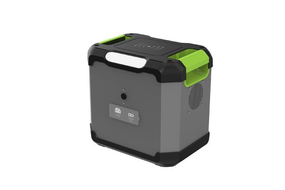 110/230V-50Hz/60Hz Sinusoidale Welle 1500W tragbares Kraftwerk für die Energiespeicherung im Freien