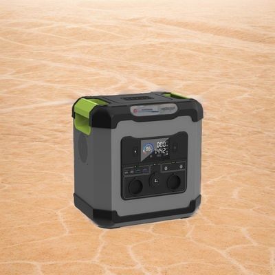 Portabler Solarenergie-Speichergenerator für Outdoor-Notfall-Sos-Mobilstromversorgung