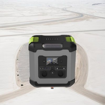 Portabler Solarenergie-Speichergenerator für Outdoor-Notfall-Sos-Mobilstromversorgung