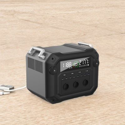 1200 Watt Ladekraft 2500 Watt Hochleistungssolargenerator für Haushalts-Portable Power Station