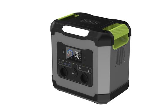 2000 Watt schnelles Aufladen MPPT LiFePO4 Batterie-Inverter All-in-One ausgeschaltet Solarsystem mit britischen Wechselstrom-Ausgangssteckdose