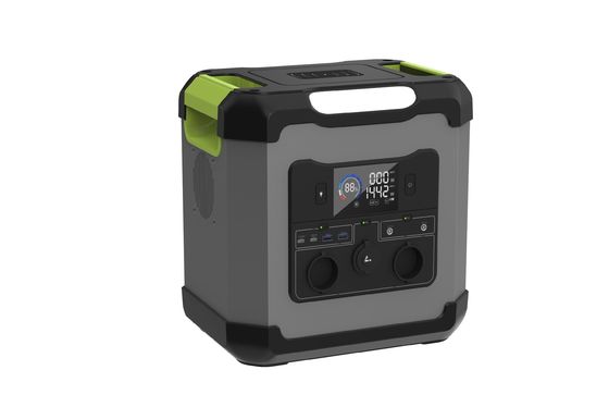 2000 Watt schnelles Aufladen MPPT LiFePO4 Batterie-Inverter All-in-One ausgeschaltet Solarsystem mit britischen Wechselstrom-Ausgangssteckdose