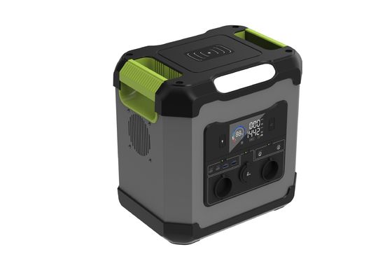 2000 Watt schnelles Aufladen MPPT LiFePO4 Batterie-Inverter All-in-One ausgeschaltet Solarsystem mit britischen Wechselstrom-Ausgangssteckdose