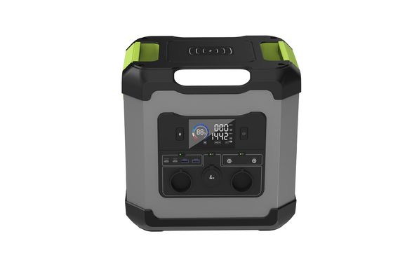 2000 Watt schnelles Aufladen MPPT LiFePO4 Batterie-Inverter All-in-One ausgeschaltet Solarsystem mit britischen Wechselstrom-Ausgangssteckdose