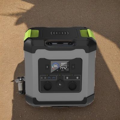 Notfall-LED-Licht Hochleistungs-Handnehmbare Energiespeicherstation für UAV-Ladung