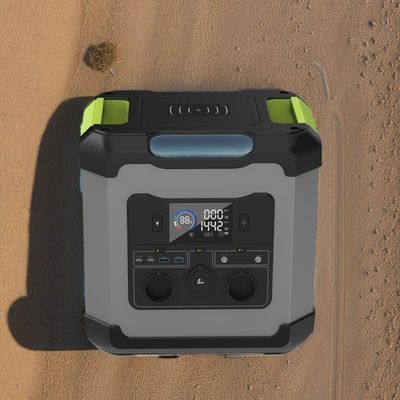 Notfall-LED-Licht Hochleistungs-Handnehmbare Energiespeicherstation für UAV-Ladung