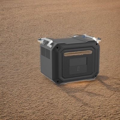 AC-Ausgangsleistung 2500W 2340wh Outdoor-Portable Power Station Ionen Solarenergie Speicherung