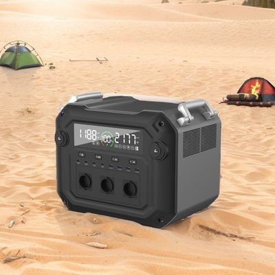 Un38.3/MSDS getesteter Solargenerator 2500W 2000W 3000W tragbares Kraftwerk für Mobilgeräte
