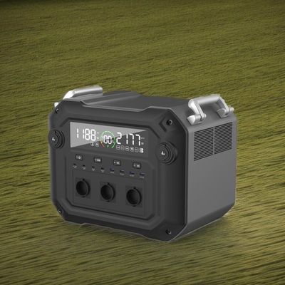 Un38.3/MSDS getesteter Solargenerator 2500W 2000W 3000W tragbares Kraftwerk für Mobilgeräte