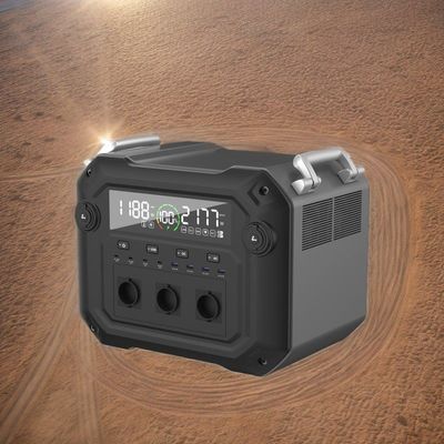 Un38.3/MSDS getesteter Solargenerator 2500W 2000W 3000W tragbares Kraftwerk für Mobilgeräte