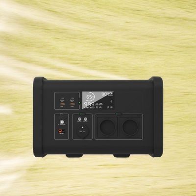 Solar-Eingang Anderson-Schnittstelle 18V/6A Max 700W tragbares Energiespeicher-Kraftwerk