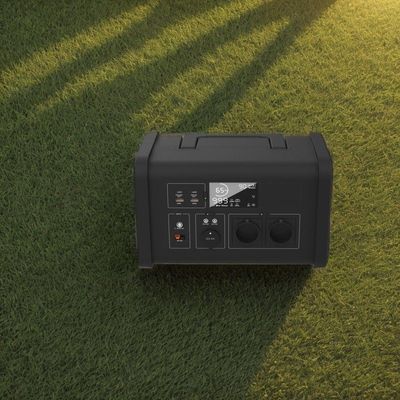 Solar-Eingang Anderson-Schnittstelle 18V/6A Max 700W tragbares Energiespeicher-Kraftwerk