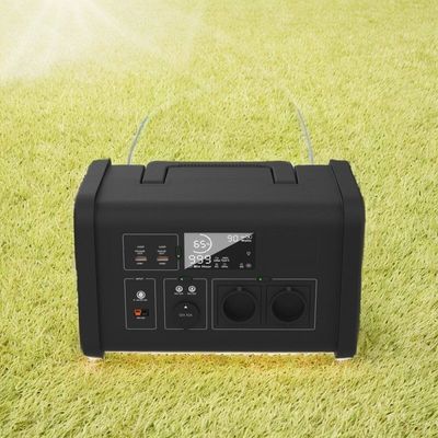 Solar-Eingang Anderson-Schnittstelle 18V/6A Max 700W tragbares Energiespeicher-Kraftwerk