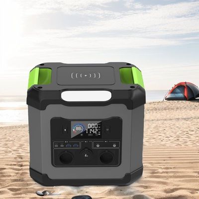 Portable Solar Emergency Power Station 1500W mit Wechselstrom-Ausgangsspannung 110/230V-50Hz/60Hz