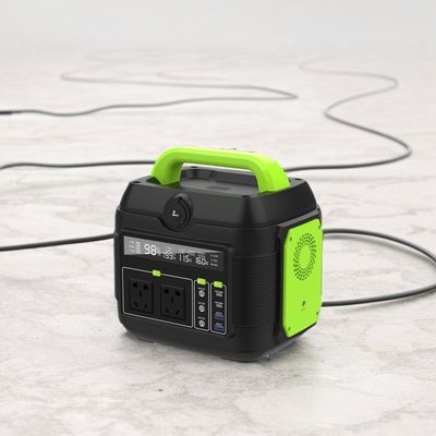 Ternäre Lithiumbatterie 576wh Portable Solar Mobile Power Station 600W für Camping und Notfall