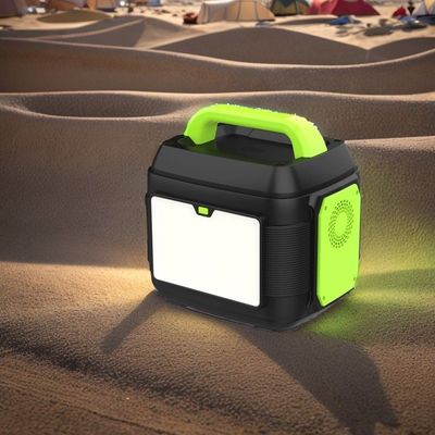 Ternäre Lithiumbatterie 576wh Portable Solar Mobile Power Station 600W für Camping und Notfall