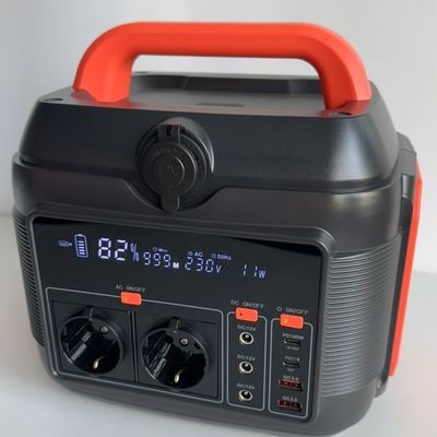 600 Watt Wechselstrom-Ausgang Portable Power Station Ostasien Export Solarenergie Speichersystem