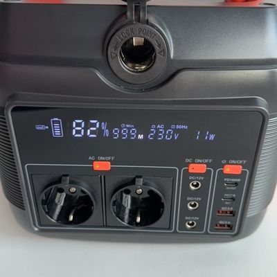 600 Watt Wechselstrom-Ausgang Portable Power Station Ostasien Export Solarenergie Speichersystem