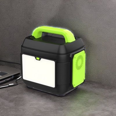 600 Watt Energiespeicher Notfall mobile Stromversorgung mit 300 Watt 200 Watt Batteriebank und Liquid Crystal Display