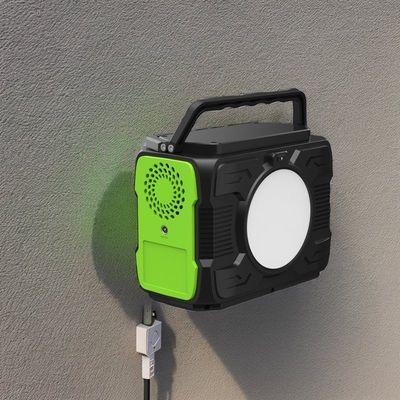200 Watt Solar Camping RV Drohnengenerator Portable Energiespeicher Notfallkraftwerk