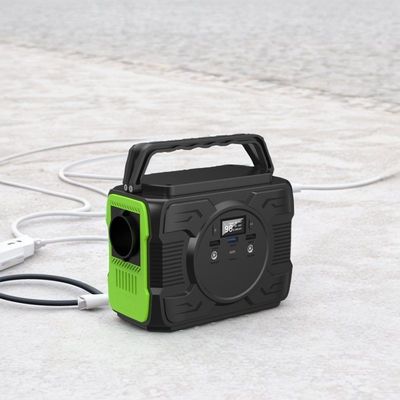 110V/220V Energiespeicher Kraftwerk 200W Strom Notebook Mobilfunk-Portable-Ladegerät