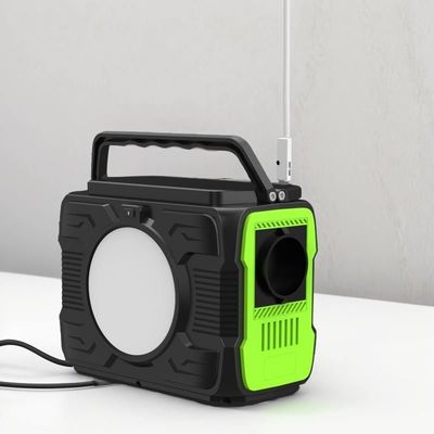 12V-16.8V/6A DC1 2 Ausgang 200W tragbares Kraftwerk für Notfall-Handy-Ladung und Sauerstoffgenerator
