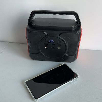 48000mAh Notfall-Mini-Portable Mobile Power Bank mit und DC1 2 Ausgang 12V-16.8V/6A