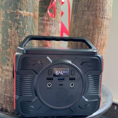 48000mAh Notfall-Mini-Portable Mobile Power Bank mit und DC1 2 Ausgang 12V-16.8V/6A