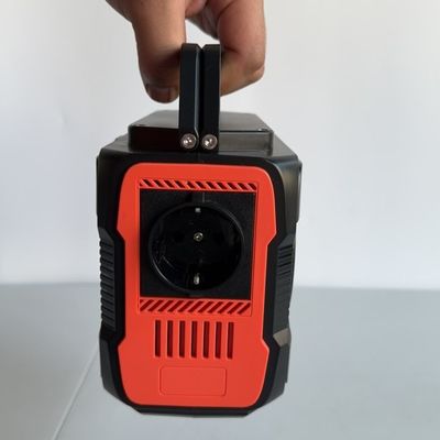 Leichter Lithiumbatteriegenerator mit 200 Watt QC3.0-Ausgang und Typ C-Eingang/Ausgang