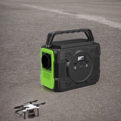 DC1 2 Ausgang 12V-16.8V/6A 200W tragbares mobiles Kraftwerk für Büro und Camping