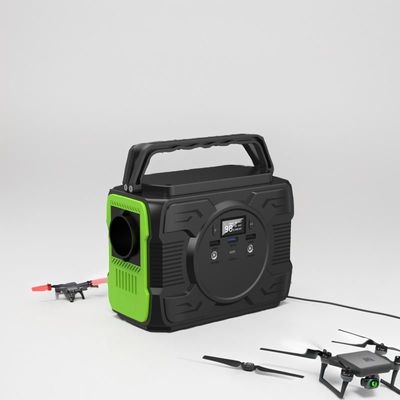 DC1 2 Ausgang 12V-16.8V/6A 200W tragbares mobiles Kraftwerk für Büro und Camping