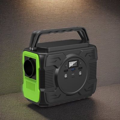 DC1 2 Ausgang 12V-16.8V/6A 200W tragbares mobiles Kraftwerk für Büro und Camping