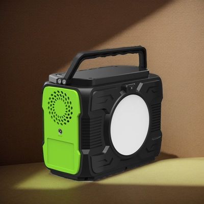 Tragbare 200 Watt Wechselstromgenerator Backupbatterie mit ternärer Lithiumbatterie