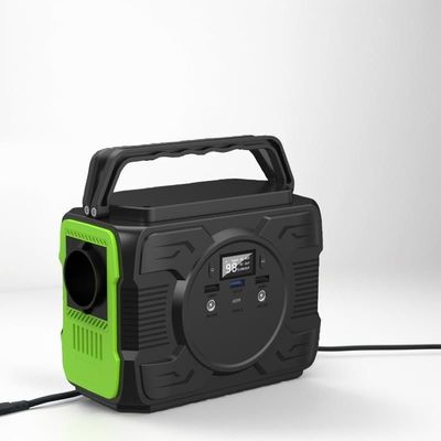 Tragbare 200 Watt Wechselstromgenerator Backupbatterie mit ternärer Lithiumbatterie