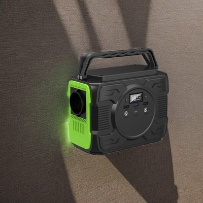 Tragbare 200 Watt Wechselstromgenerator Backupbatterie mit ternärer Lithiumbatterie
