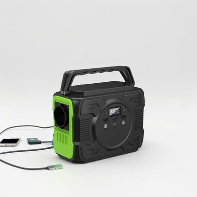 Tragbare 200 Watt Wechselstromgenerator Backupbatterie mit ternärer Lithiumbatterie