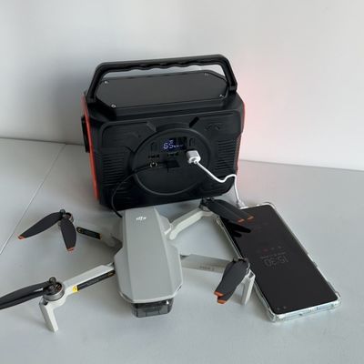 Outdoor Portable Mobile Power Supply 200W Portable Power Station mit LED Licht Sos