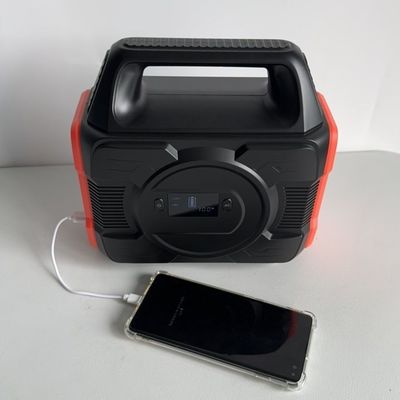 AC Socket Us S3 300W Haushalts Notfall-Portable Power Station mit portabelem Design