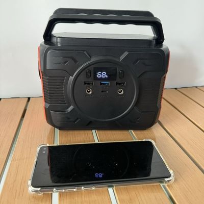 200W Lithiumbatterie-Portable Power Station für drahtlose und Außen-Solar-Ladung