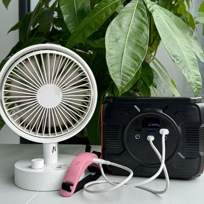 200W Lithiumbatterie-Portable Power Station für drahtlose und Außen-Solar-Ladung